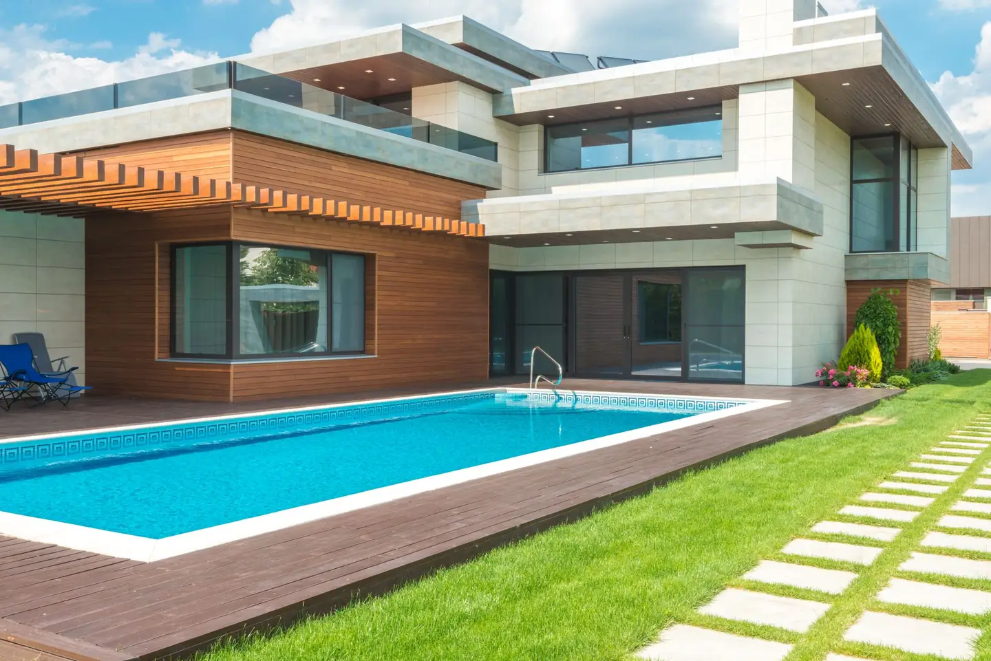 Swimming pool built in Seven Hills, NSW